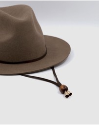 FORD MILLINERY - Sanders Fedora