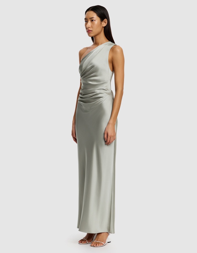Significant Other - Angela One Shoulder Maxi Dress