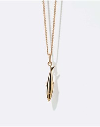 Meadowlark - Sardine Charm Necklace
