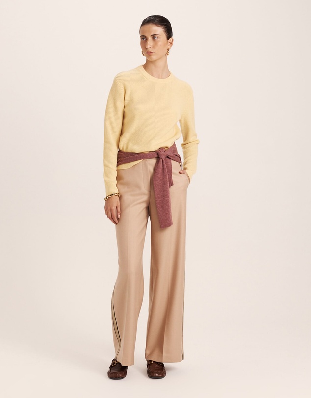 SABA - Nora Wool Cashmere Crew Knit