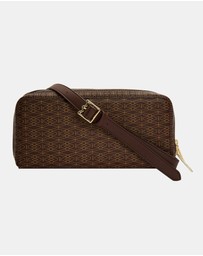 Wolf - Wolf Signature Travel Case Brown