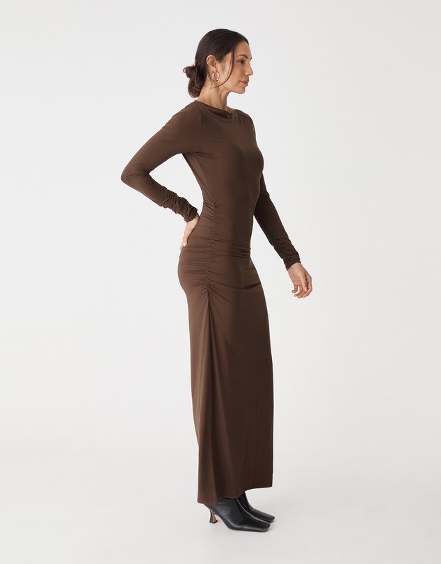 Forcast - Isobel Bamboo Ruched Dress