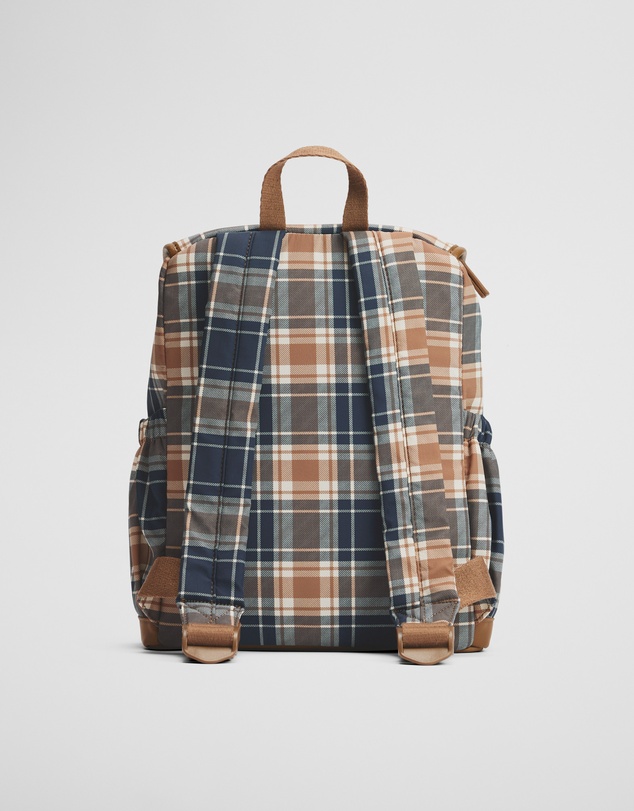 Country Road - Check Spliced Backpack