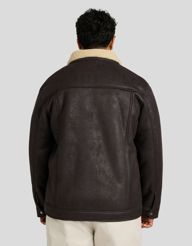 Johnny Bigg - Bomber Sherpa Jacket