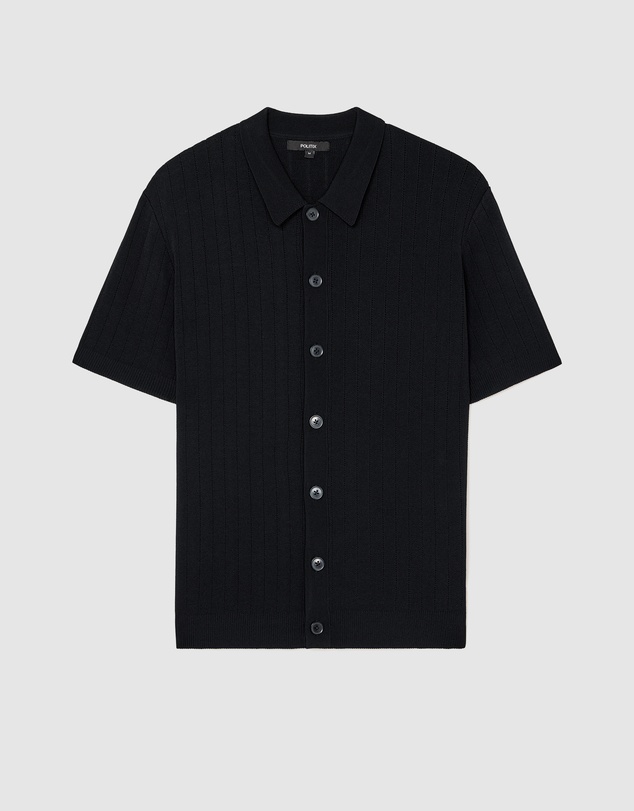 Politix - Stripe Knit Polo