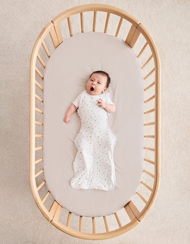 Love to Dream - Swaddle Up™ Transition Bag 0.2 TOG White Starlight