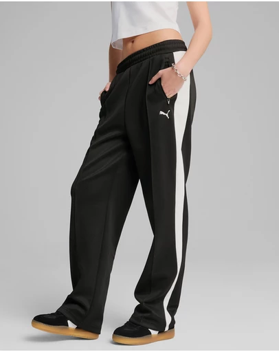 Puma - T7 ALWAYS ON Straight Track Pants - Women