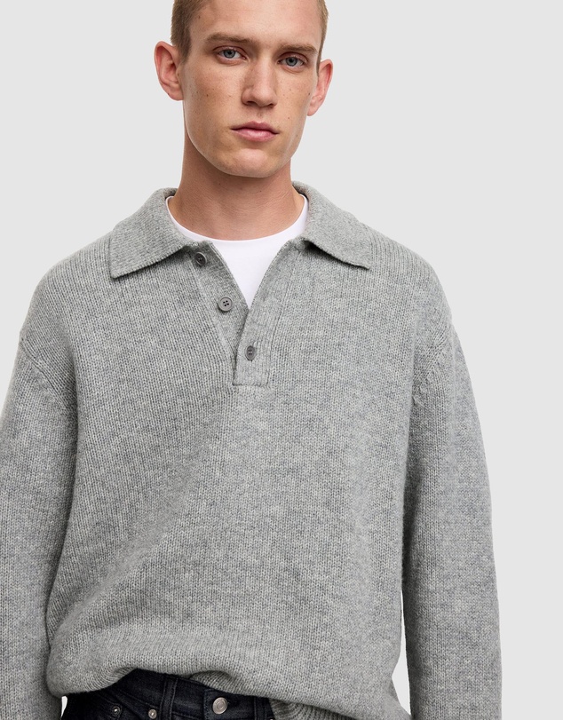 ARKET - Wool Polo Jumper