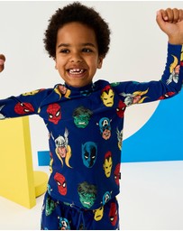 Rock Your Kid - Avengers Marvel Rashie Set - ICONIC EXCLUSIVE - Kids