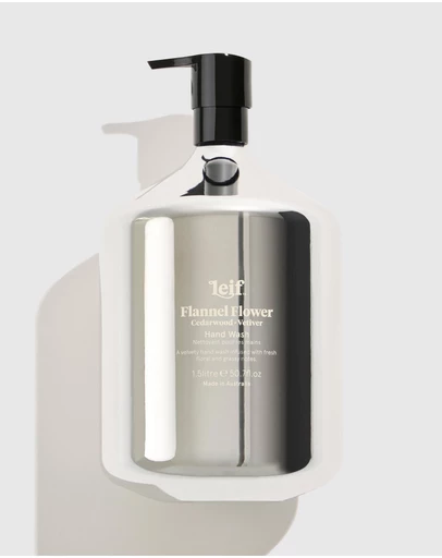 Leif Products - Limited Luxe: Flannel Flower Hand Wash 1.5L
