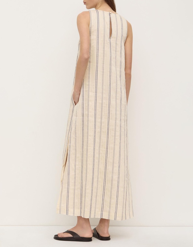 Assembly Label - Ulani Stripe V Neck Maxi Dress