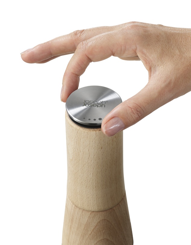Joseph Joseph - Milltop™ No-spill Pepper Mill (Wood)
