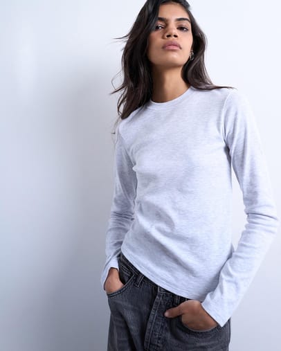 Light Grey Melange