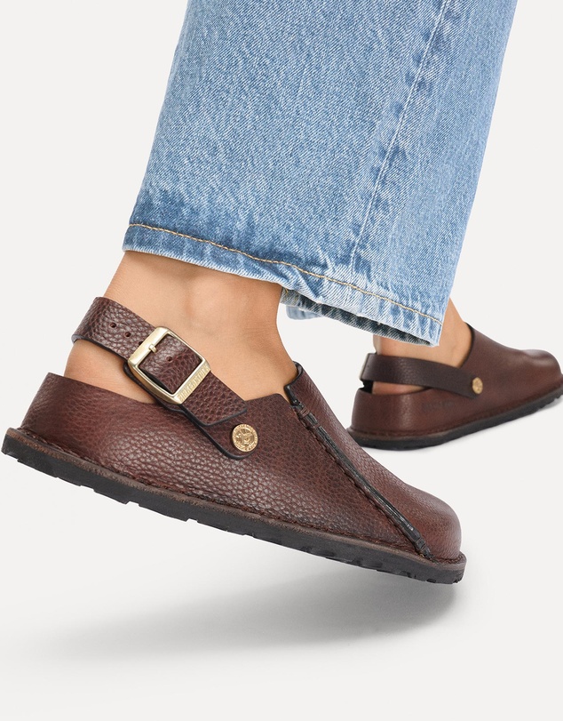 Birkenstock - Lutry Premium Grained Leather Regular - Unisex