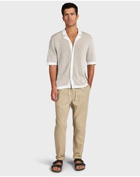 Academy Brand - Tatum Knit SS Shirt