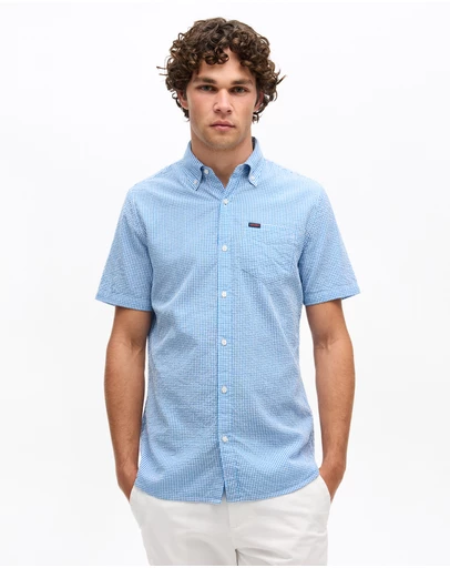Superdry - Seersucker Short Sleeve Shirt