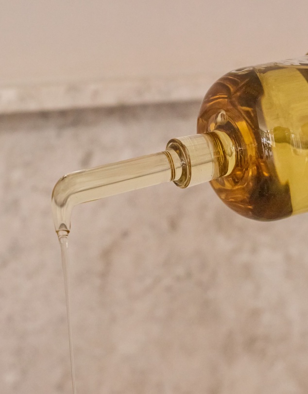 DESIGNSTUFF - RUND Bottle for Olive Oil