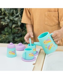 Tiger Tribe - Silicone Tea Set - Starlight Party