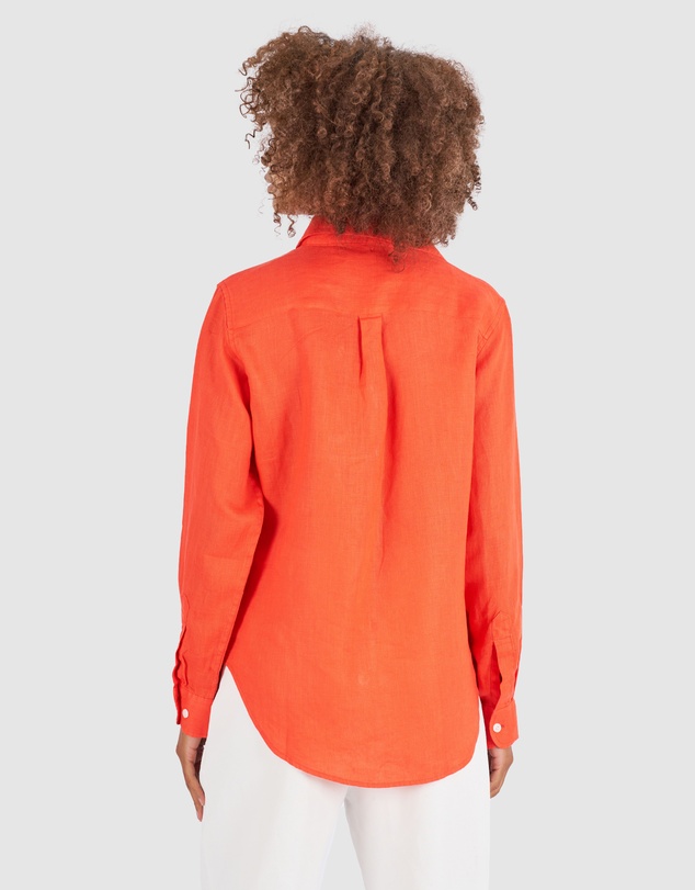 CAMIXA - IRIS Linen Shirt