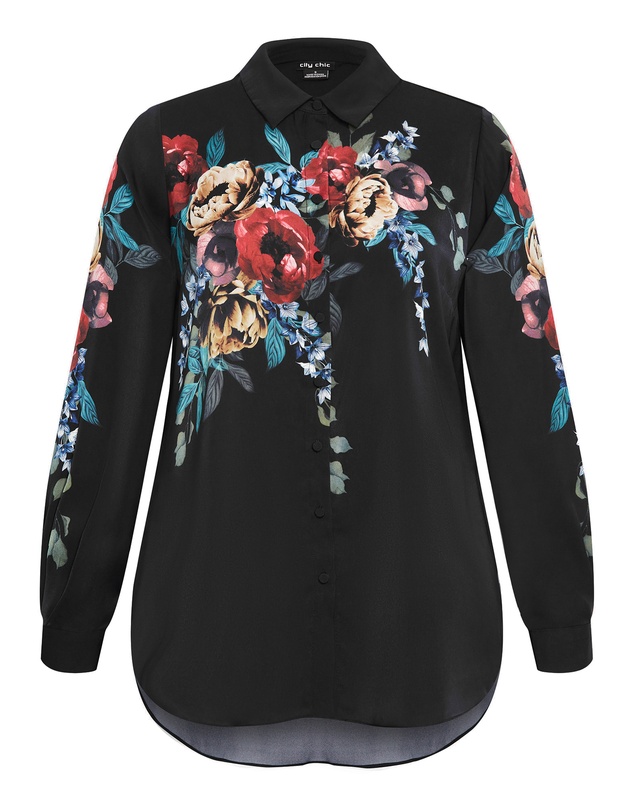 City Chic - Phoebe Shirt