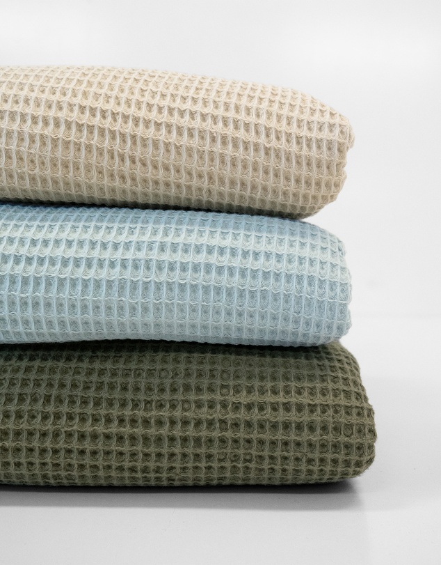 Bambury - Waffle Hand/Travel/Tea Towel 40x70cm - Hand Towel