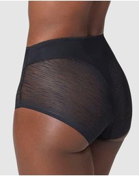 Leonisa - Sheer Undetectable Medium Control High Waist Shaping Brief