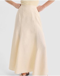 Morrison - Maisey Linen Skirt