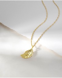 Wanderlust + Co - Dumpling Gold Necklace