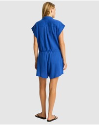 Sea Level Australia - Sunset Playsuit