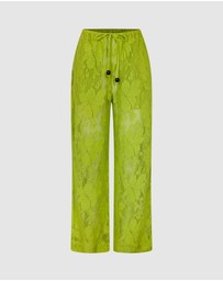 KINGA CSILLA - Nova Lace Shyla Pants