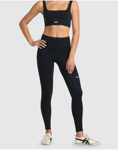 RVCA - Womens VA Square Neck Sports Bra