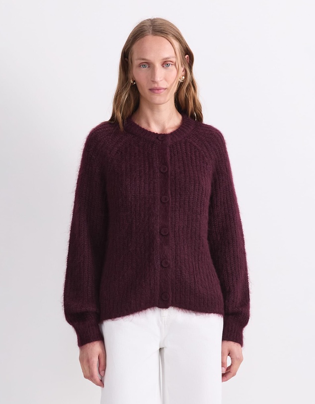 Sportscraft - Tatiana Mohair Twist Cardigan