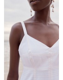 NEXT - Strappy Midi Summer Dress