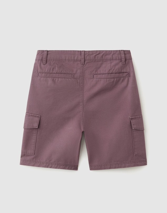 M.N.G - Volcano Cargo Shorts - Kids-Teens