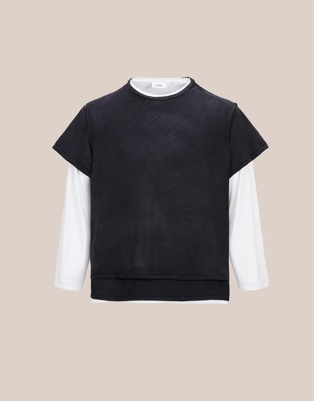 Found - Triple Layer Tee
