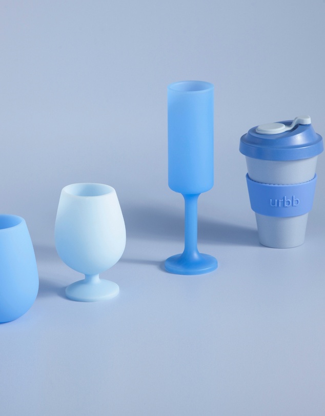 porter green - urbb | biodegradable bamboo coffee cup
