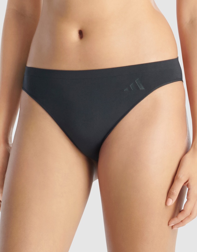 adidas Sportswear - 3 Pack Active Seamless Hipster Bikini Brief Underwear