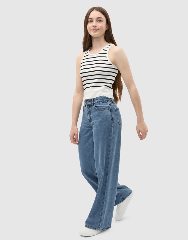 Seed Heritage - Core Straight Denim Jean - Teen