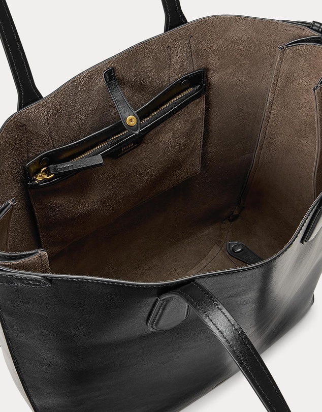 Polo Ralph Lauren - Bellport Leather North-South Tote