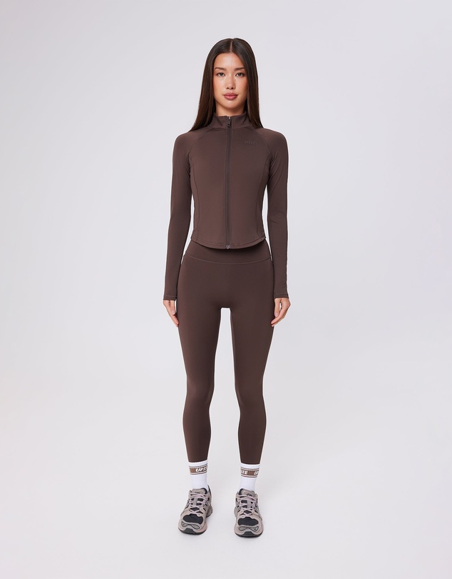 Upstate - Contour+ Zip Through - Ground Coffee