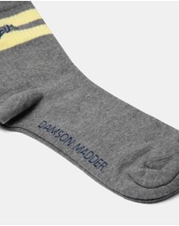 Damson Madder - Sporty Calf Socks