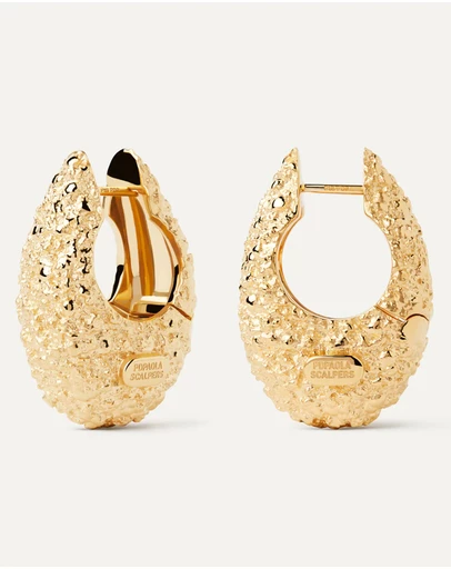 PDPAOLA - Marina Hoop Earrings