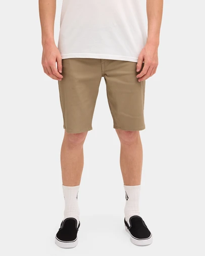 Volcom - Mens Solver Twill Shorts