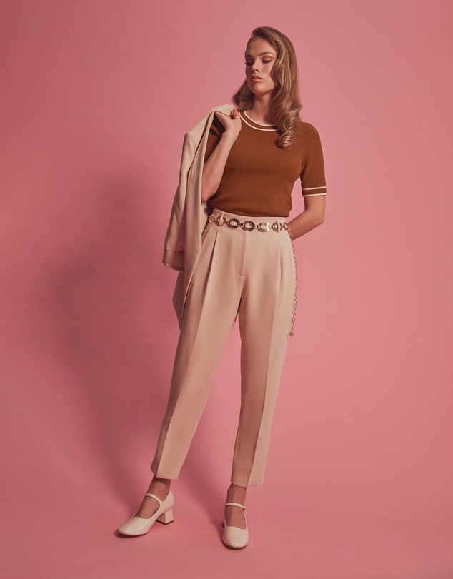 Forcast - Carter 2 Slim Cropped Pants