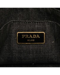 Pre-Loved by Azura Reborn - Pre-Loved Denim Canapa Logo Satchel