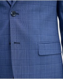 Oxford - Byron Checked Suit Jacket