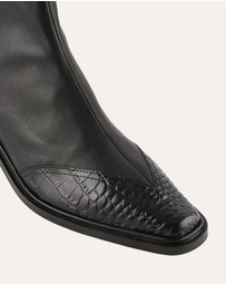 Jo Mercer - Oracle Flat Ankle Boots