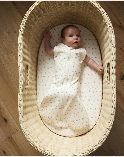 Grow Kindly - Swaddle Sleeping Bag in Rainbow Dreaming - 1 TOG