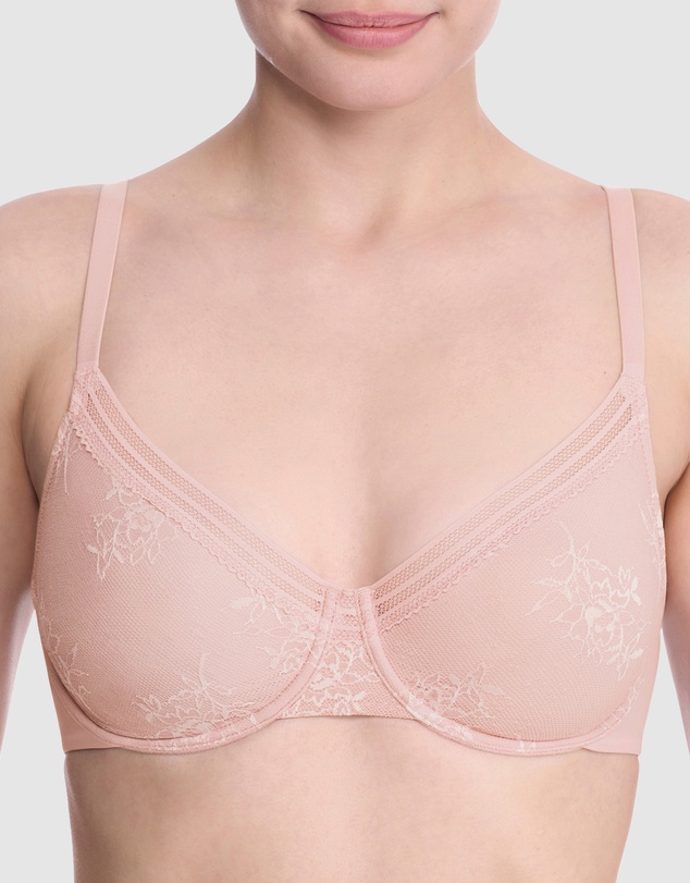 Natori - Love Lace Unpadded Wired T-Shirt Bra