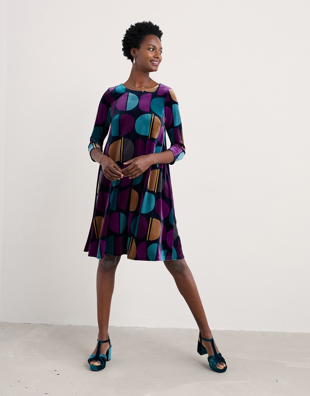 Seasalt - Seasalt Cornwall Multi Mahonia Dress